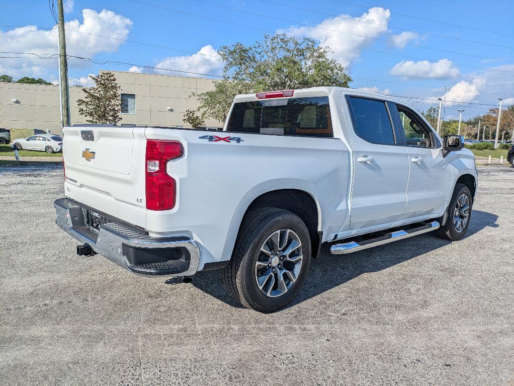 new 2026 Chevrolet Silverado 1500 car, priced at $54,760