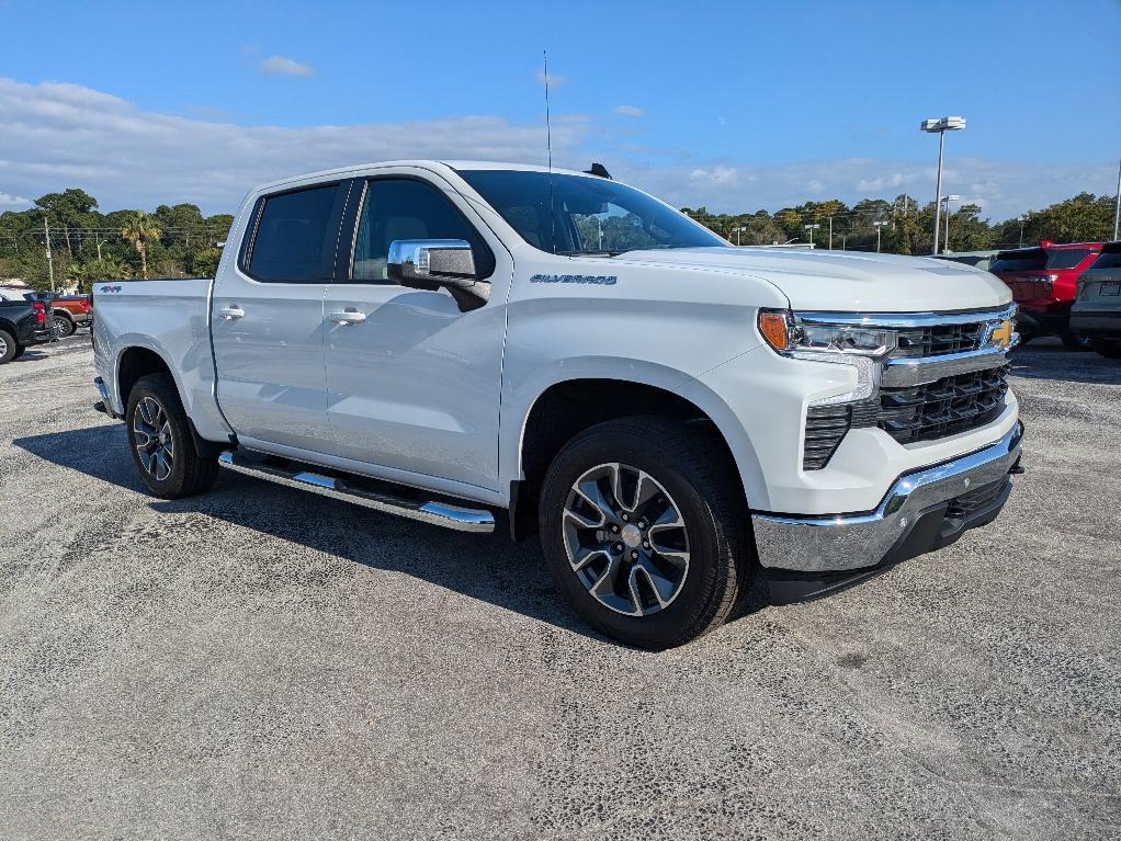 new 2026 Chevrolet Silverado 1500 car, priced at $54,760