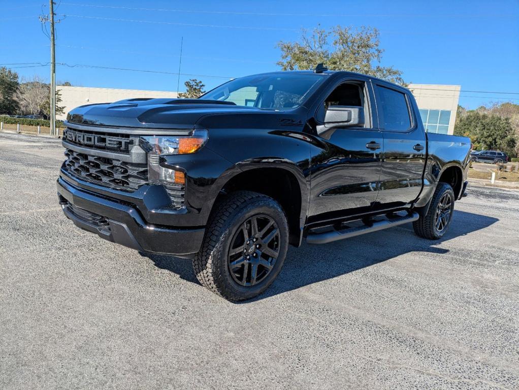 new 2025 Chevrolet Silverado 1500 car, priced at $53,659