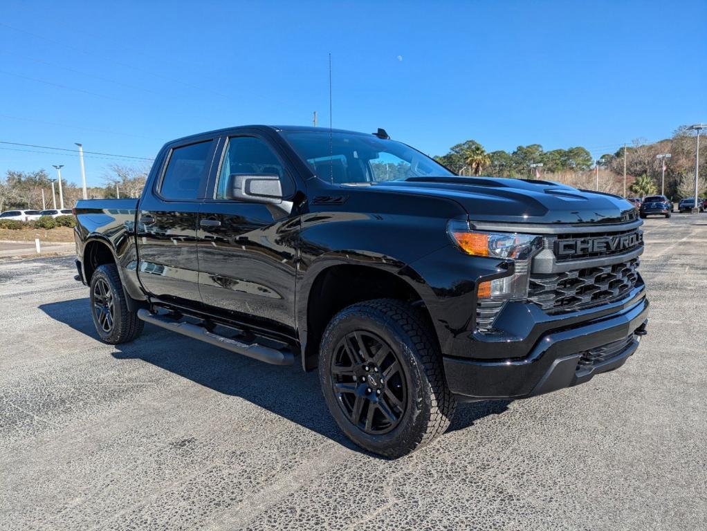 new 2025 Chevrolet Silverado 1500 car, priced at $53,659