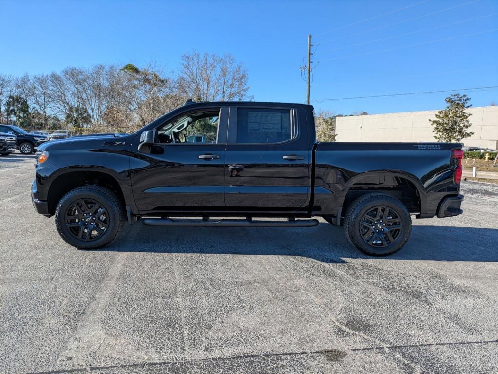 new 2025 Chevrolet Silverado 1500 car, priced at $53,659