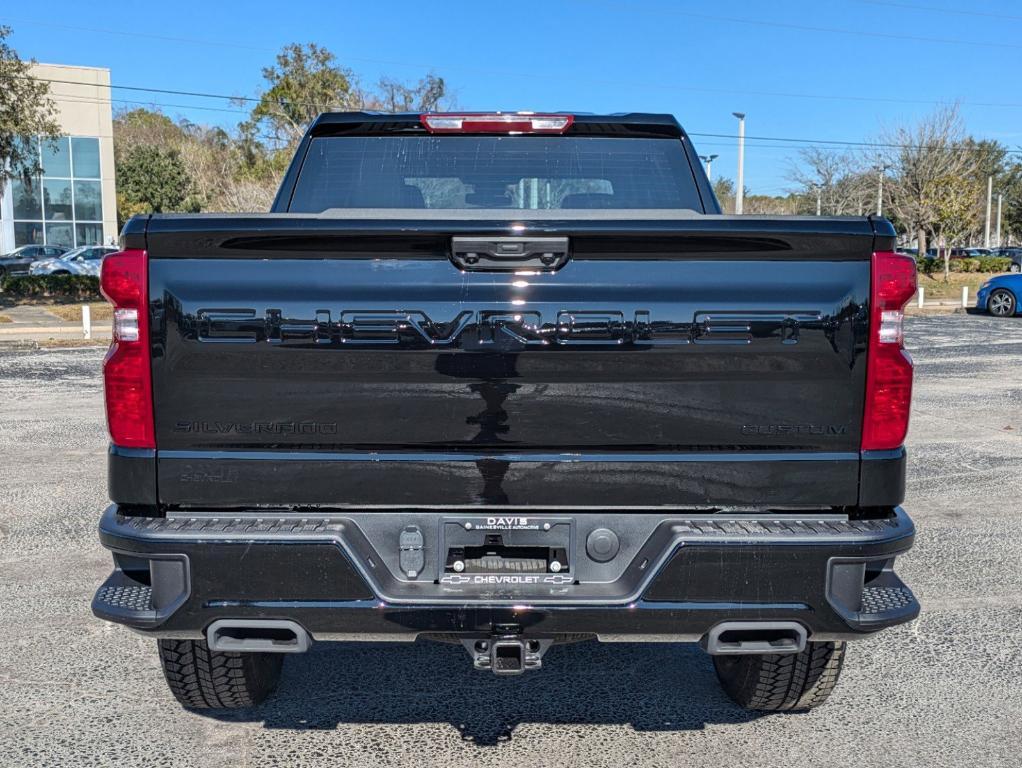 new 2025 Chevrolet Silverado 1500 car, priced at $53,659