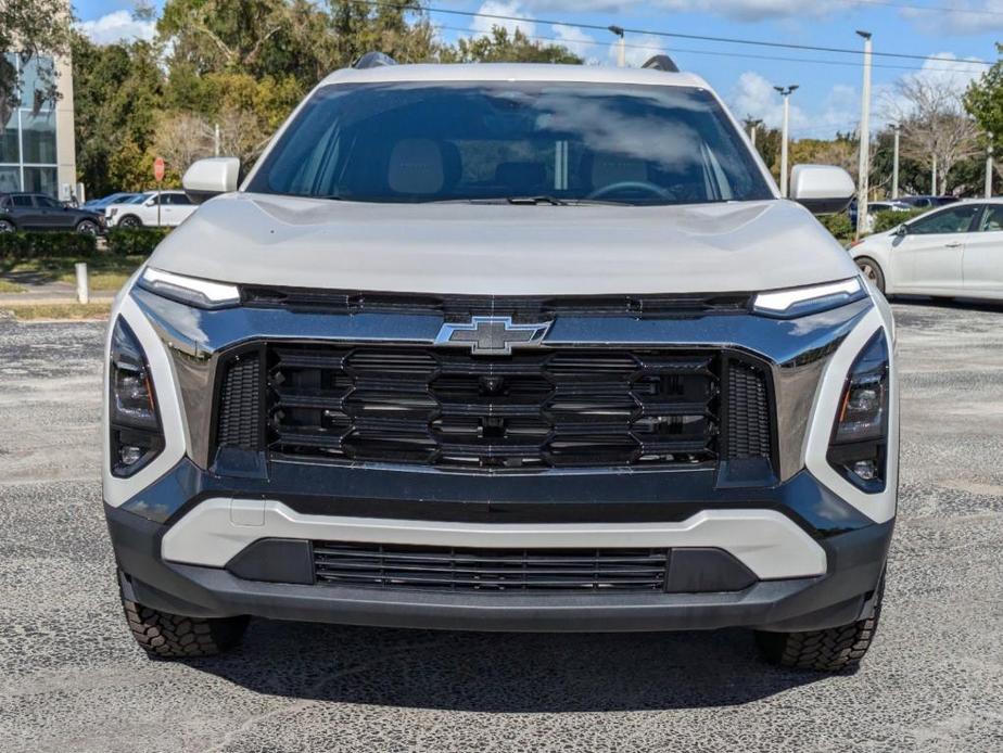 new 2025 Chevrolet Equinox car, priced at $38,375