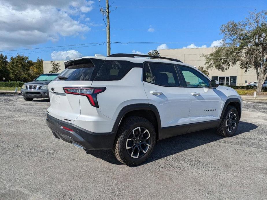 new 2025 Chevrolet Equinox car, priced at $38,375