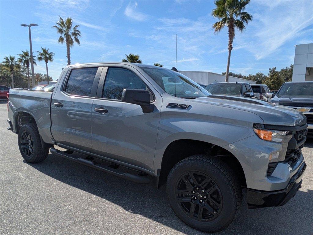 new 2025 Chevrolet Silverado 1500 car, priced at $55,099