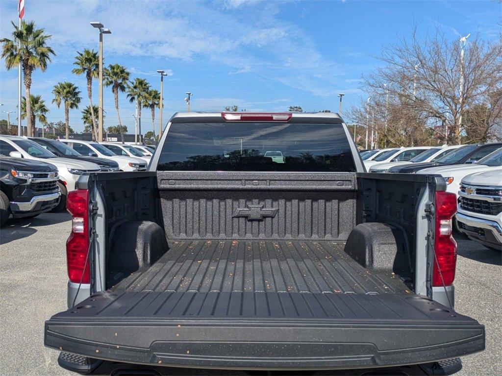 new 2025 Chevrolet Silverado 1500 car, priced at $55,099