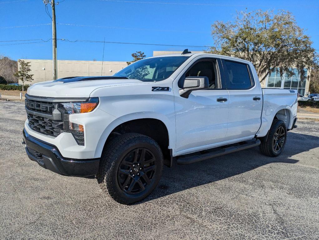 new 2025 Chevrolet Silverado 1500 car, priced at $53,849