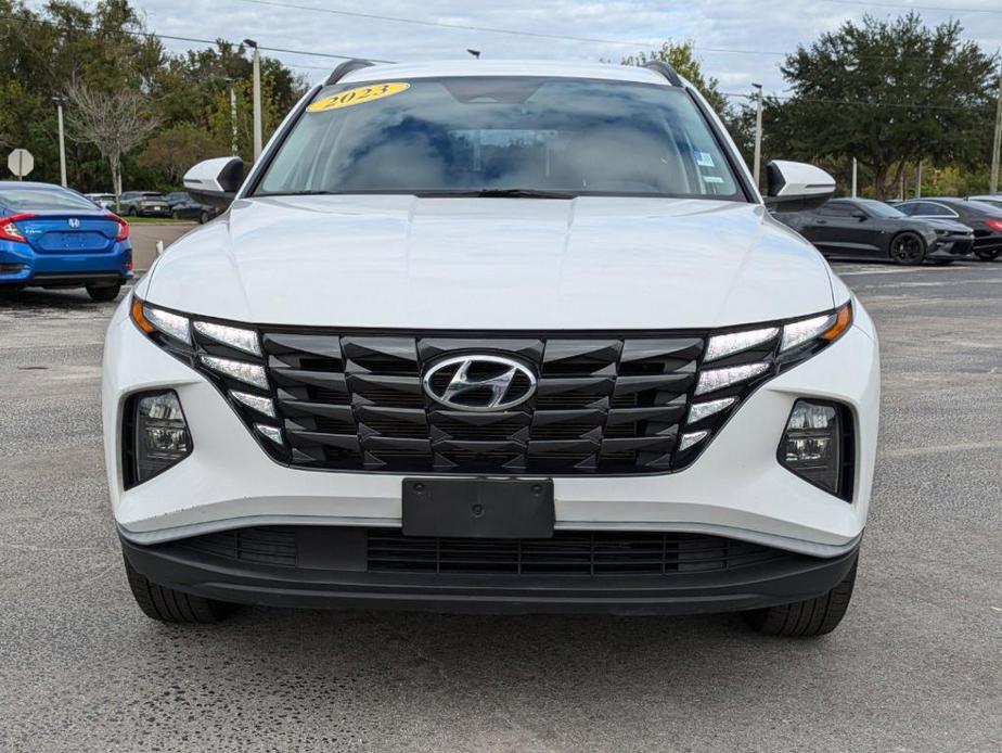 used 2023 Hyundai Tucson car, priced at $21,210