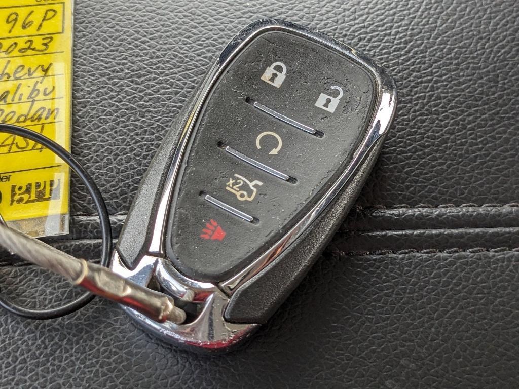 used 2023 Chevrolet Malibu car, priced at $17,907