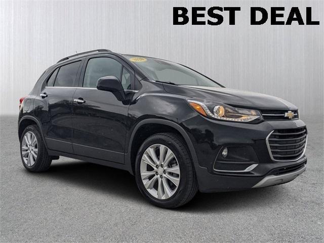 used 2020 Chevrolet Trax car, priced at $18,259