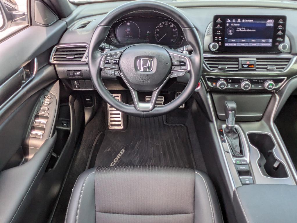 used 2022 Honda Accord car, priced at $26,045