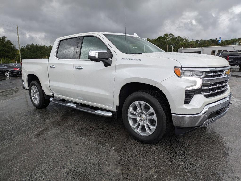 new 2025 Chevrolet Silverado 1500 car, priced at $58,815