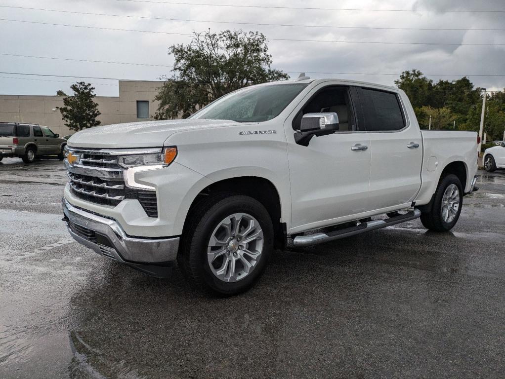 new 2025 Chevrolet Silverado 1500 car, priced at $58,815