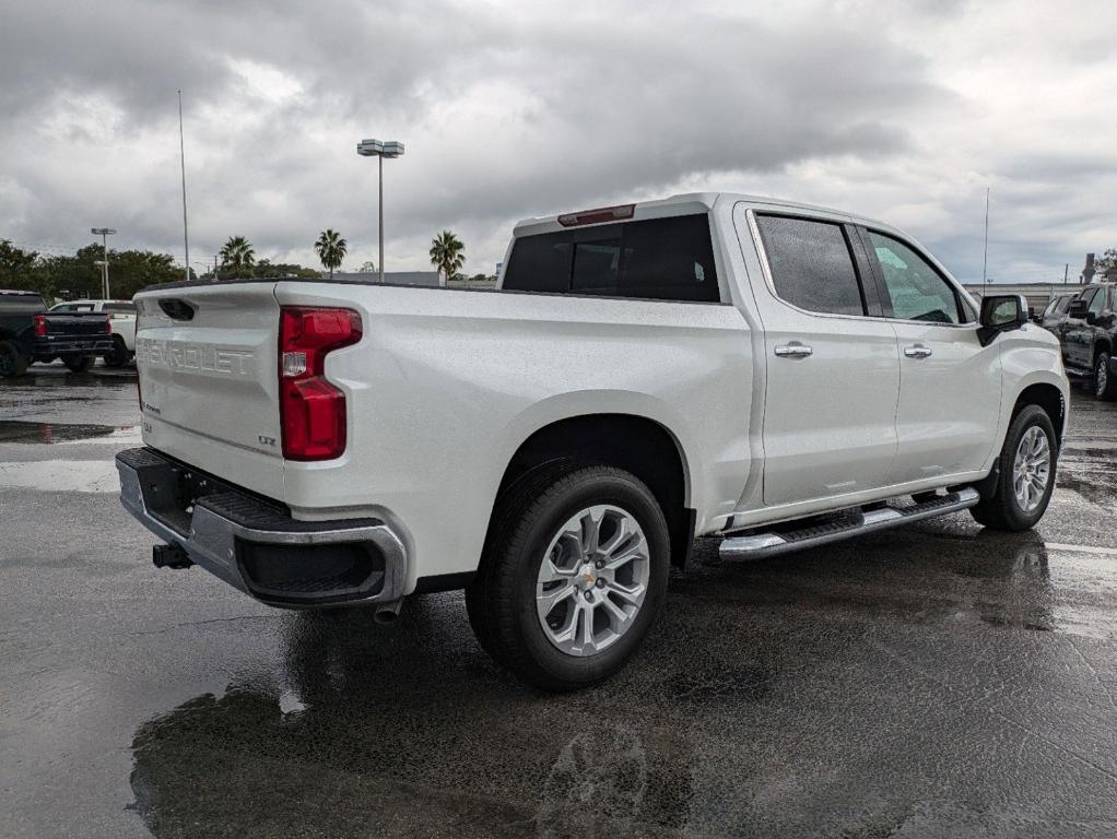 new 2025 Chevrolet Silverado 1500 car, priced at $58,815