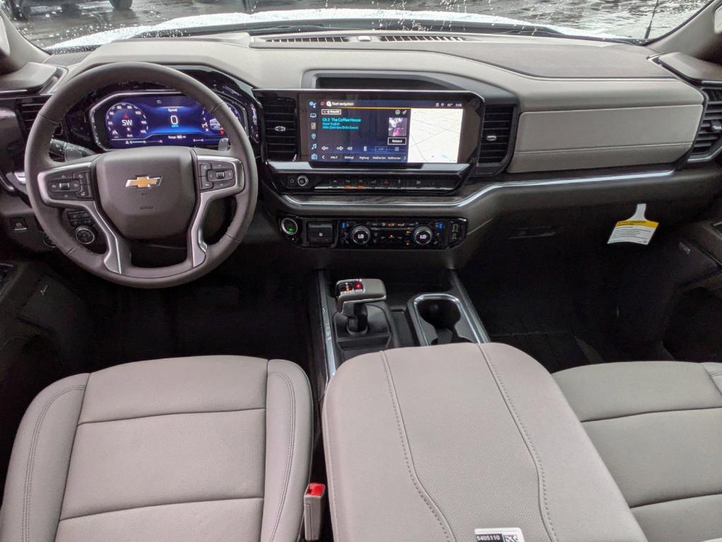 new 2025 Chevrolet Silverado 1500 car, priced at $58,815