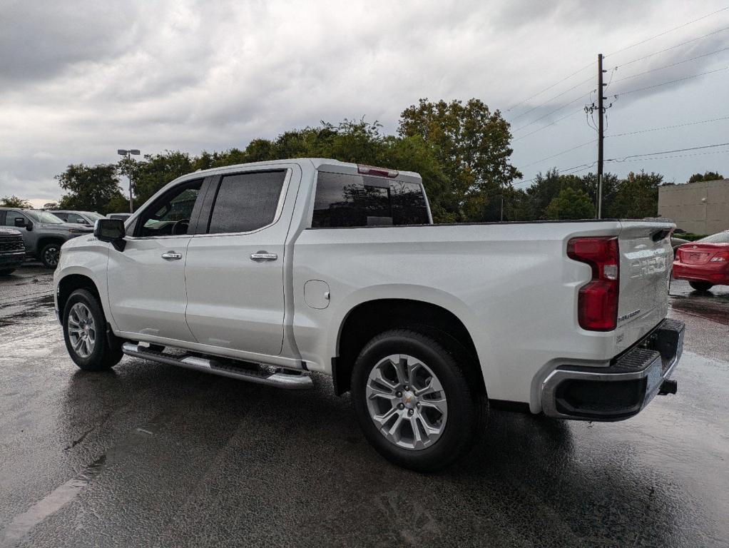 new 2025 Chevrolet Silverado 1500 car, priced at $58,815