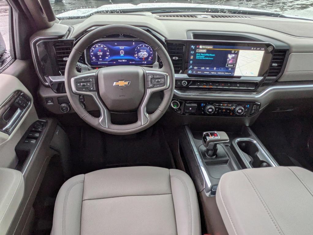 new 2025 Chevrolet Silverado 1500 car, priced at $58,815