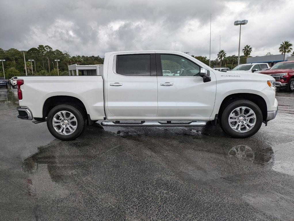 new 2025 Chevrolet Silverado 1500 car, priced at $58,815