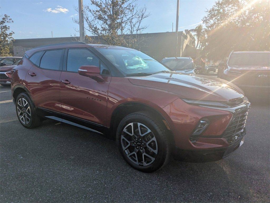 new 2025 Chevrolet Blazer car, priced at $43,715