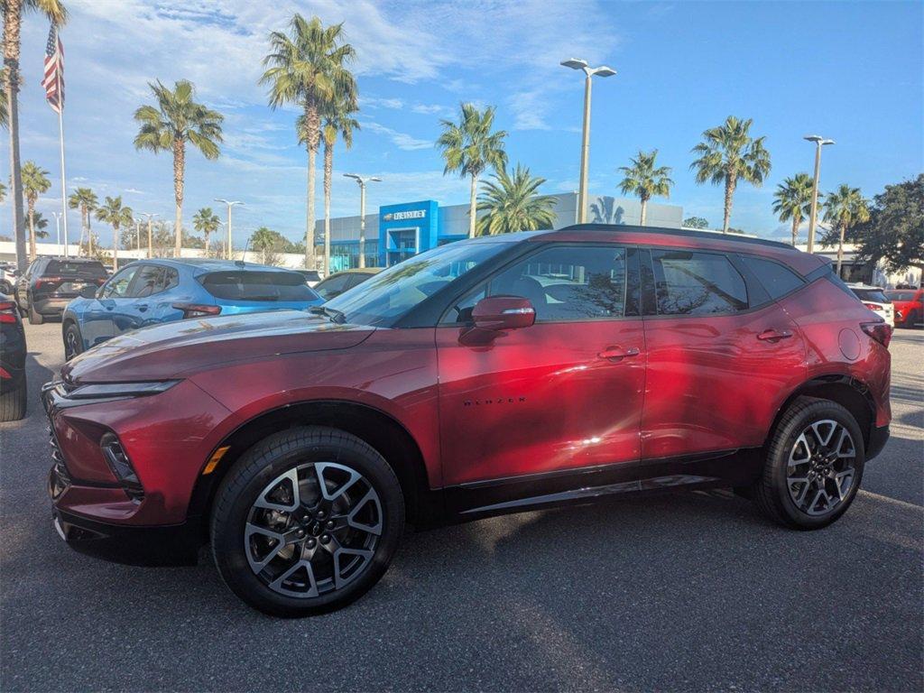 new 2025 Chevrolet Blazer car, priced at $43,715