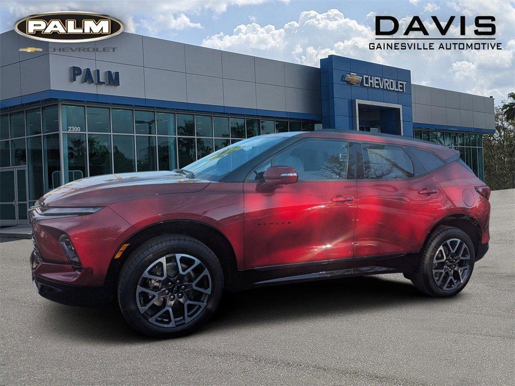 new 2025 Chevrolet Blazer car, priced at $43,715