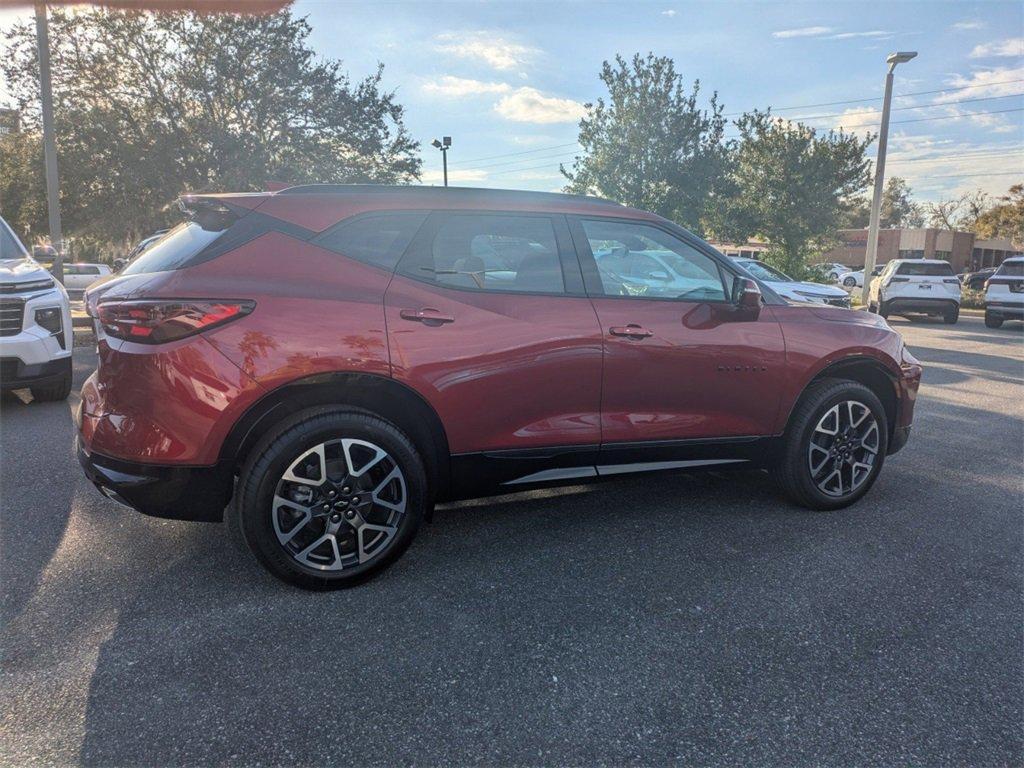 new 2025 Chevrolet Blazer car, priced at $43,715