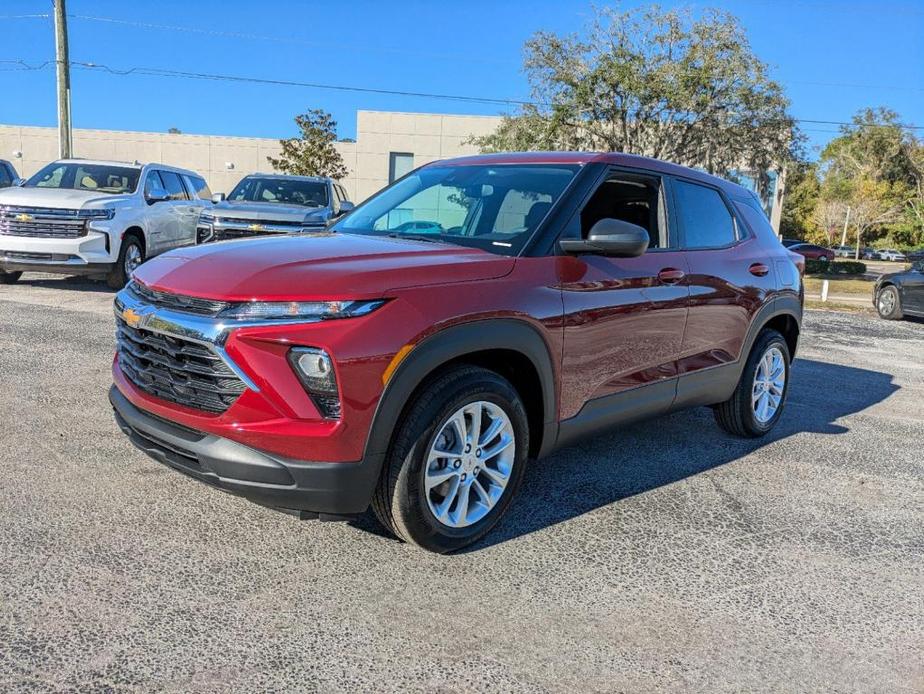 new 2025 Chevrolet TrailBlazer car, priced at $24,785