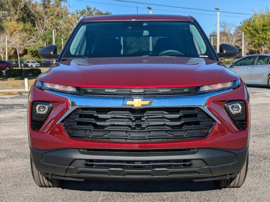 new 2025 Chevrolet TrailBlazer car, priced at $24,785