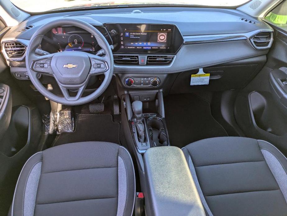 new 2025 Chevrolet TrailBlazer car, priced at $24,785