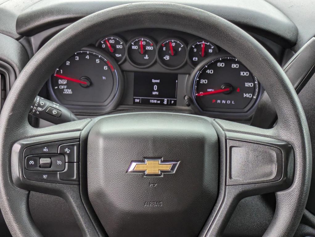 used 2022 Chevrolet Silverado 1500 car, priced at $33,999