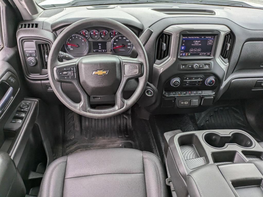 used 2022 Chevrolet Silverado 1500 car, priced at $33,999