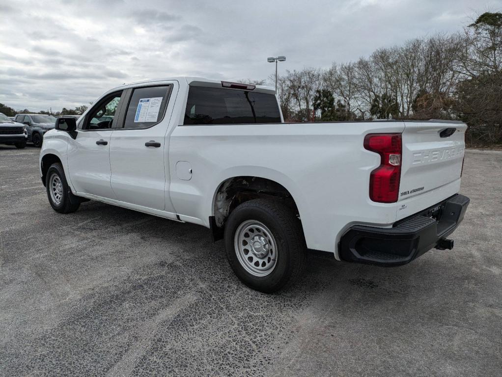 used 2022 Chevrolet Silverado 1500 car, priced at $33,999