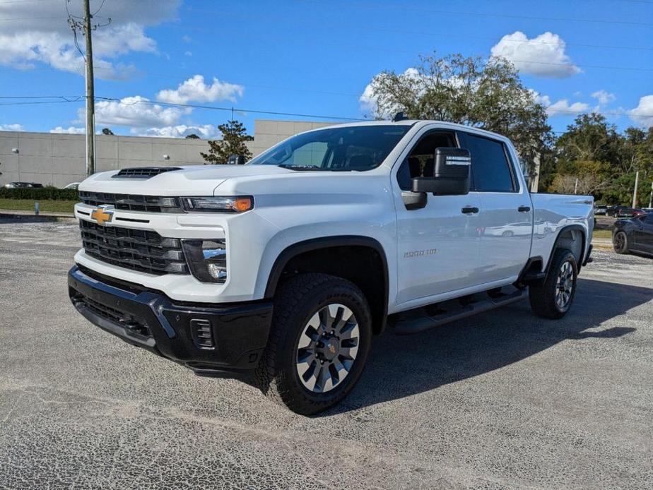 new 2025 Chevrolet Silverado 2500 car, priced at $64,295