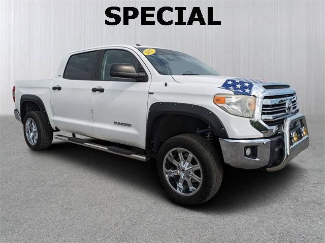 used 2017 Toyota Tundra car, priced at $38,999