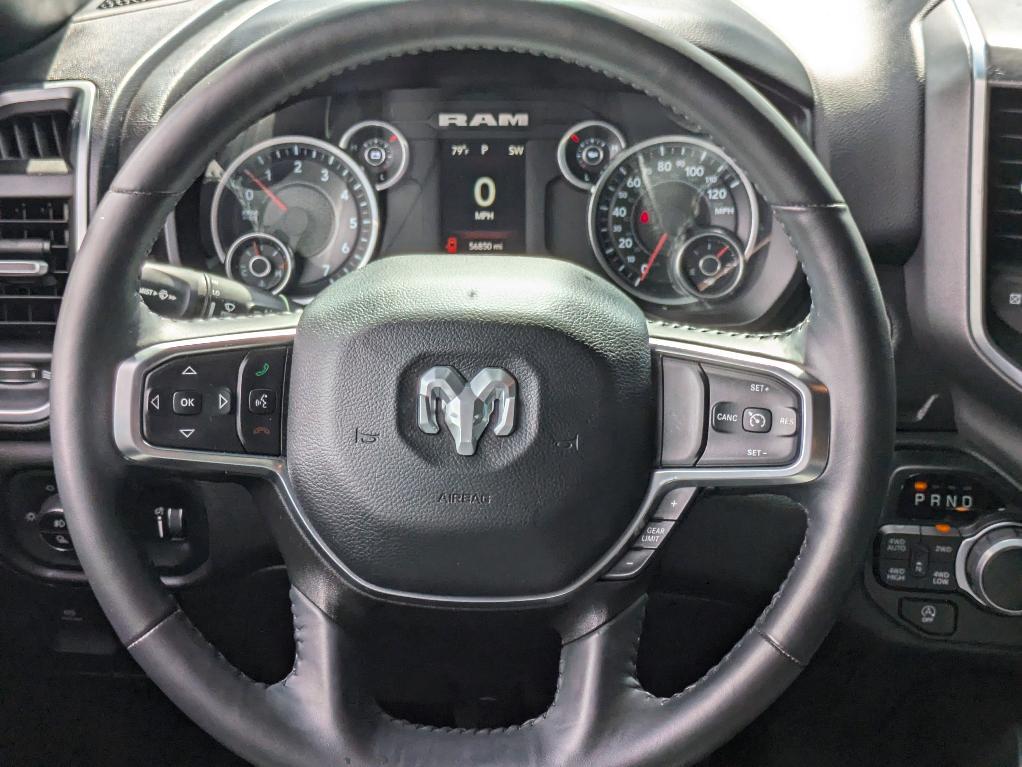 used 2024 Ram 1500 car, priced at $37,098
