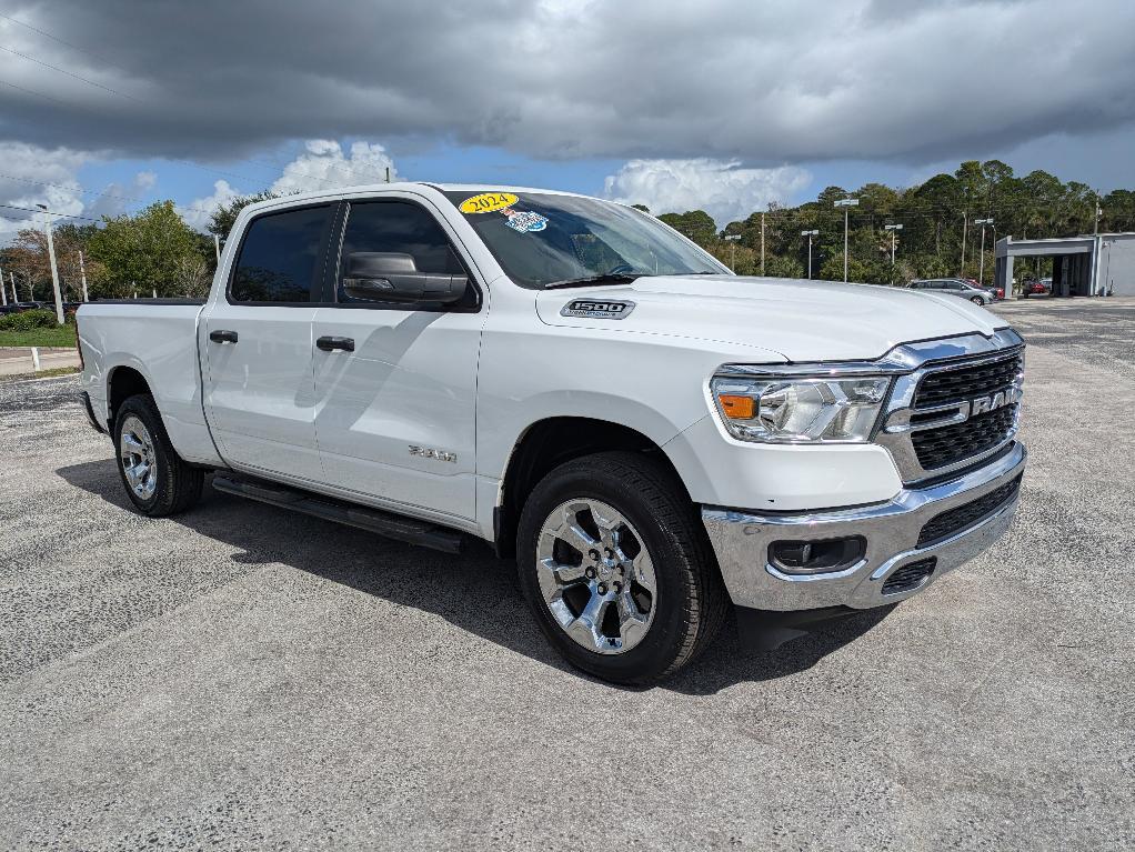 used 2024 Ram 1500 car, priced at $37,098