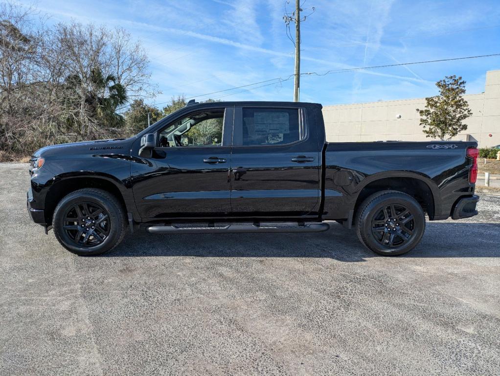 new 2025 Chevrolet Silverado 1500 car, priced at $58,400