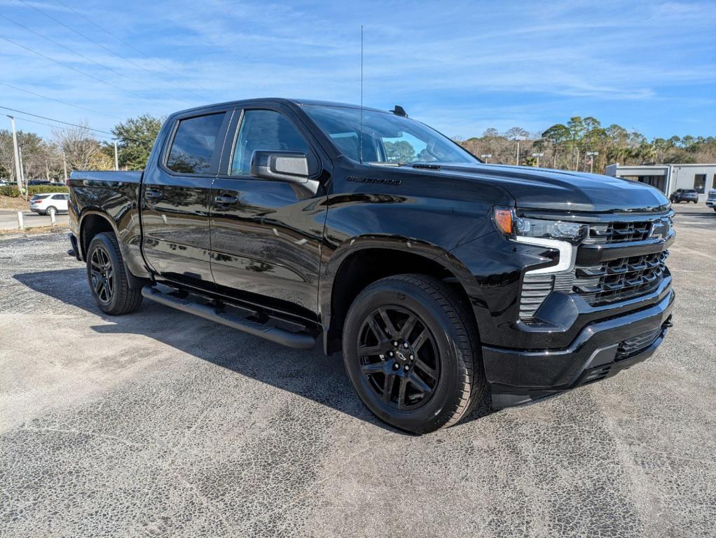 new 2025 Chevrolet Silverado 1500 car, priced at $58,400