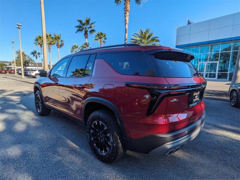 new 2025 Chevrolet Traverse car, priced at $54,699