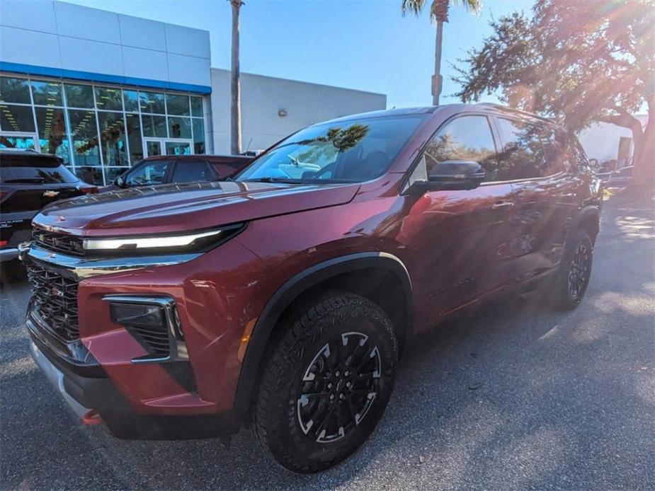 new 2025 Chevrolet Traverse car, priced at $54,699