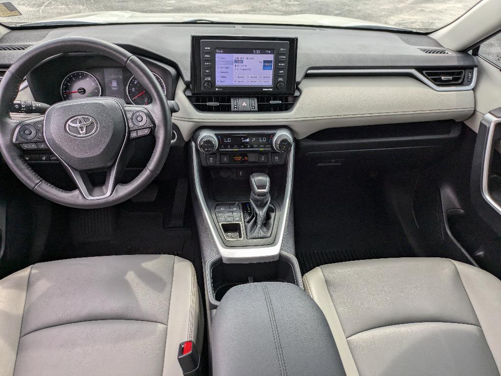 used 2022 Toyota RAV4 car, priced at $32,995