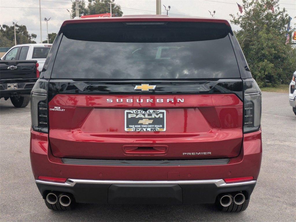 new 2025 Chevrolet Suburban car, priced at $81,374