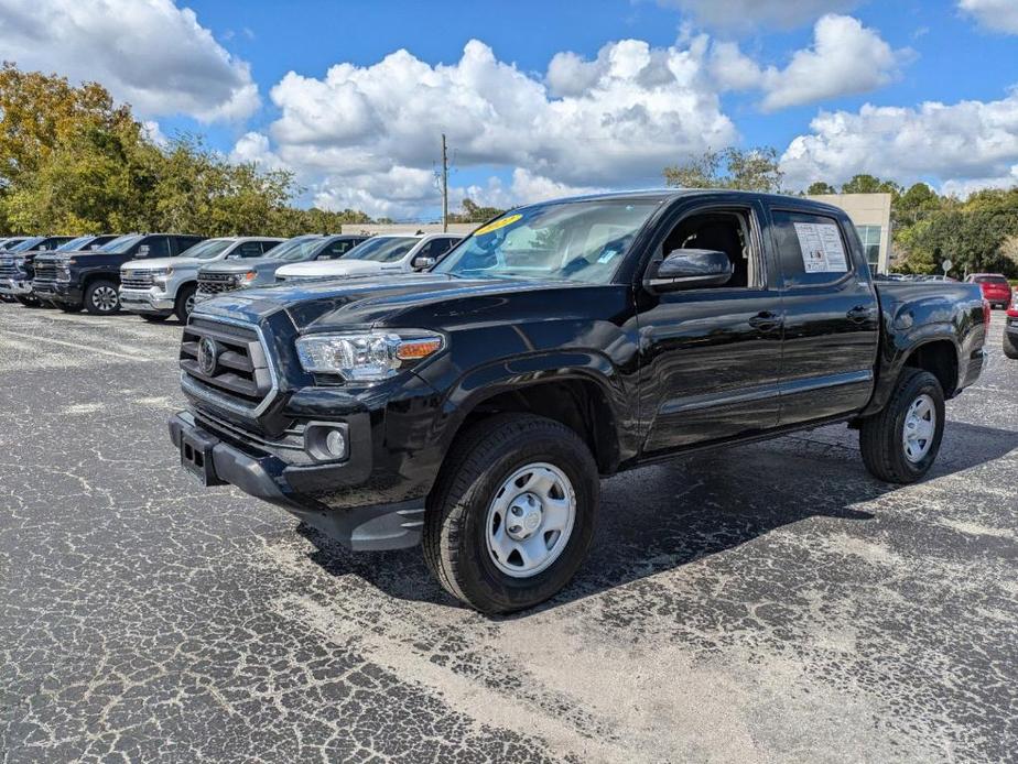 used 2022 Toyota Tacoma car, priced at $30,636