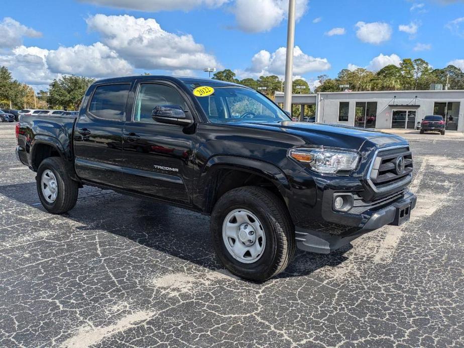 used 2022 Toyota Tacoma car, priced at $30,636