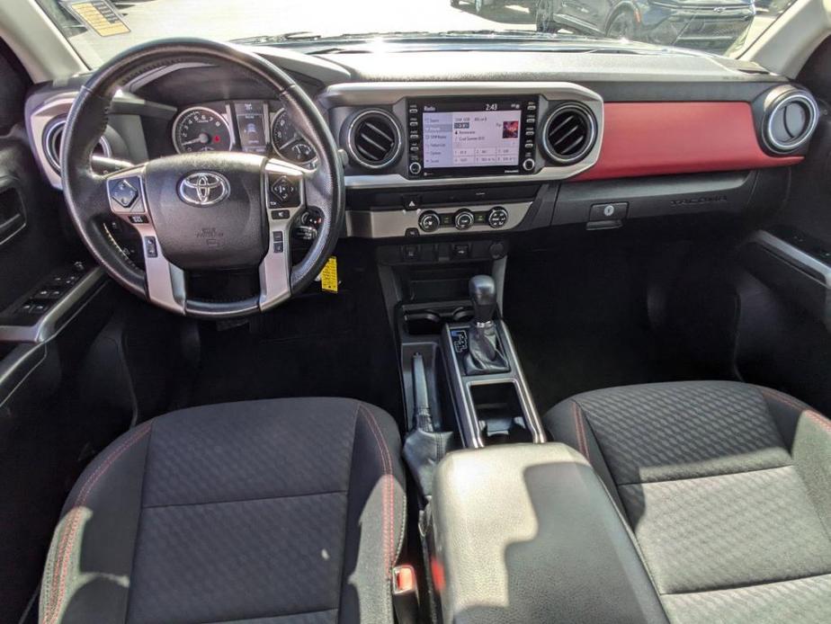 used 2022 Toyota Tacoma car, priced at $30,636