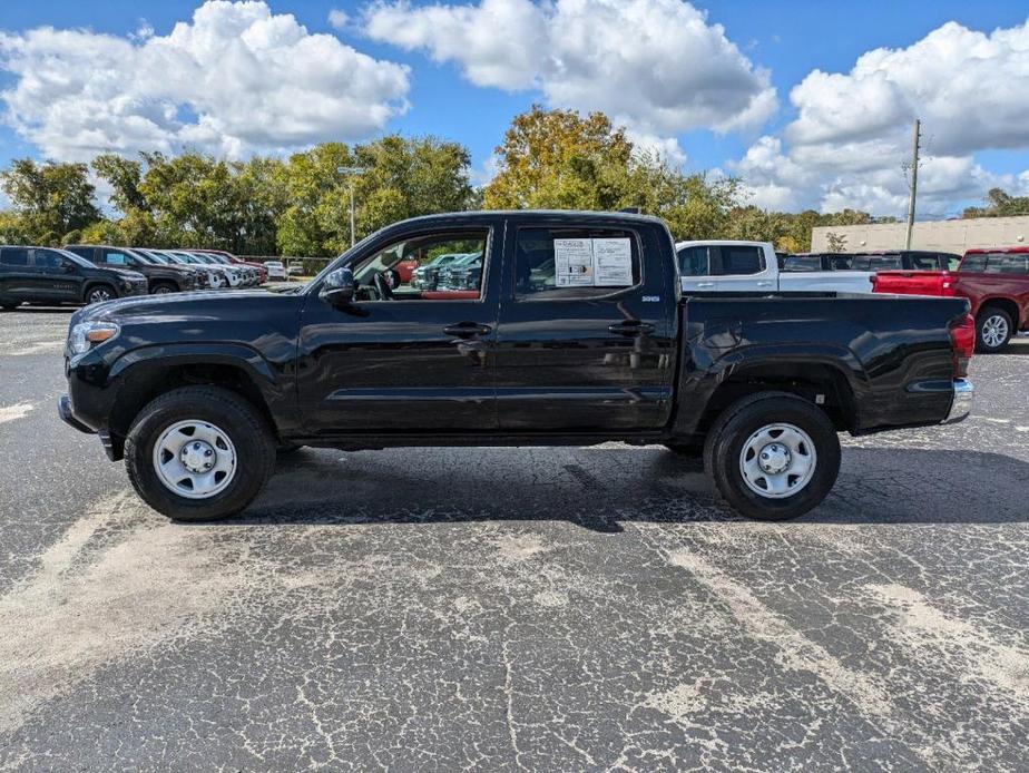 used 2022 Toyota Tacoma car, priced at $30,636