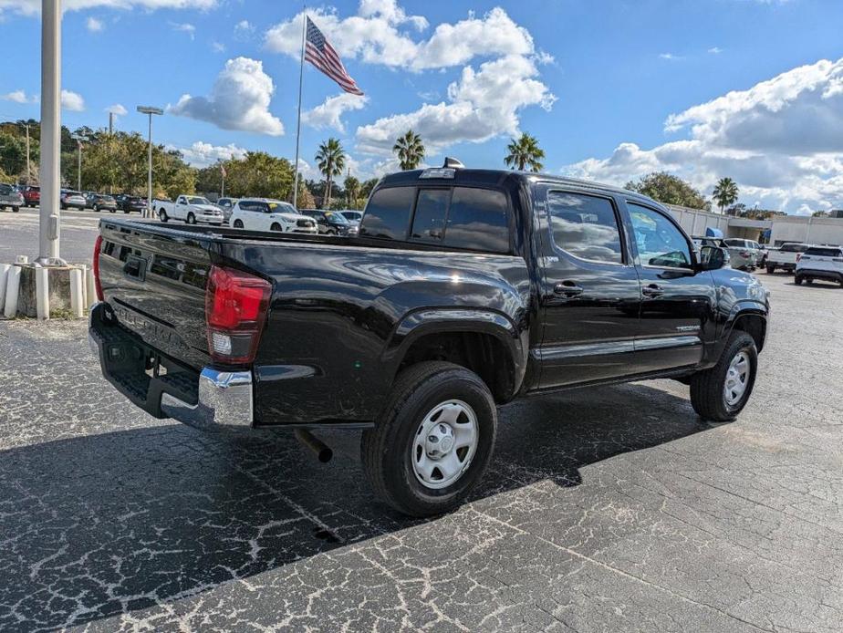 used 2022 Toyota Tacoma car, priced at $30,636