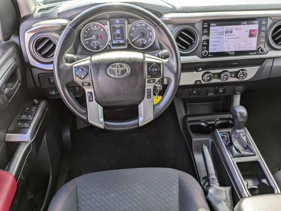 used 2022 Toyota Tacoma car, priced at $30,636