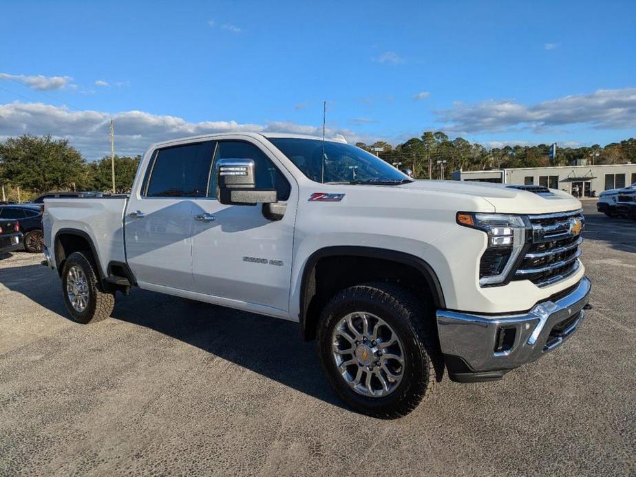 new 2025 Chevrolet Silverado 2500 car, priced at $77,760