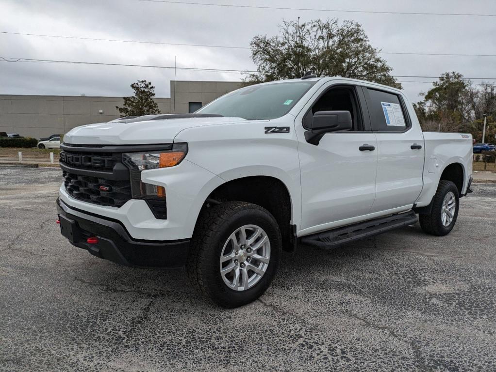 used 2024 Chevrolet Silverado 1500 car, priced at $45,173